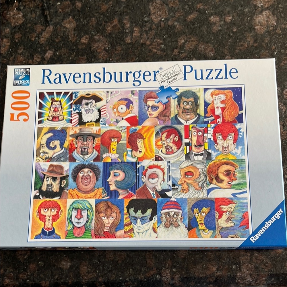 Ravensburger Colorful Character Puzzle